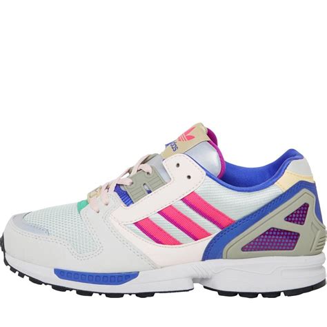 adidas schuhe retro damen bunt lila